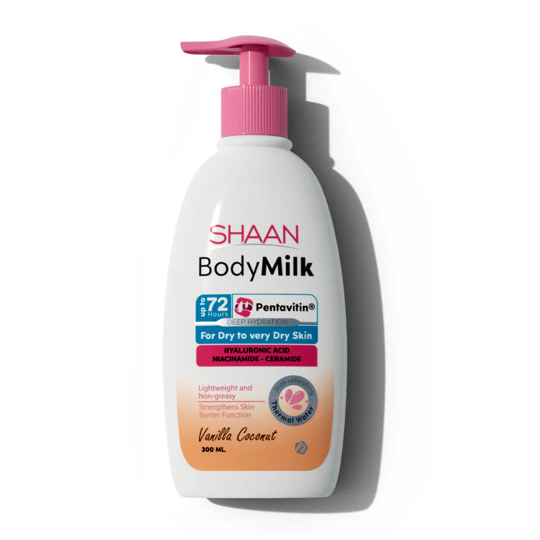 Shaan Body Milk - Vanilla Coconut