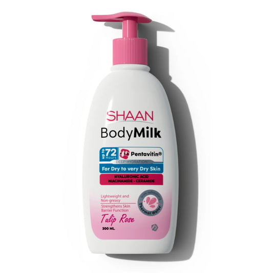 Shaan Body Milk - Tulip Rose