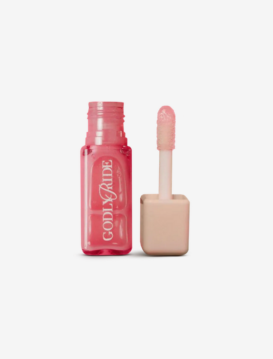 Lip Hint Hydrating Tinted Lip Oil - Hint of Pink