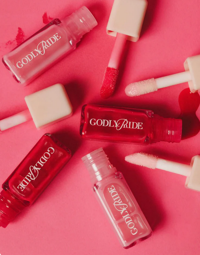 Lip Hint Hydrating Tinted Lip Oil - Hot Pink