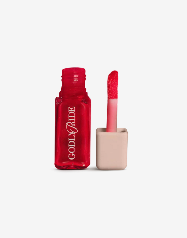 Lip Hint Hydrating Tinted Lip Oil - Hot Pink
