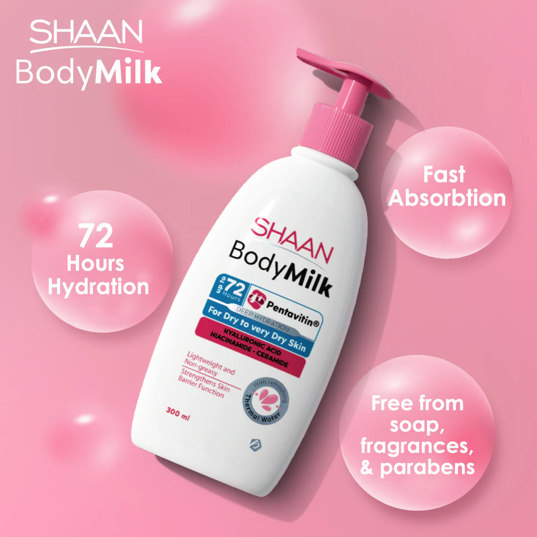 Shaan Body Milk