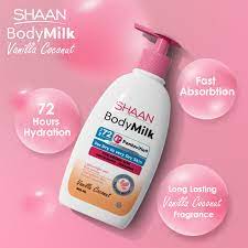 Shaan Body Milk - Vanilla Coconut