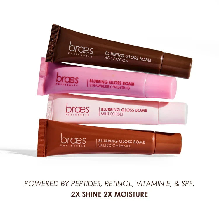 THE BLURRING GLOSS BOMB - SALTED CARAMEL