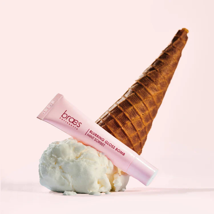 THE PLUMPING GLOSS BOMB - MINT SORBET