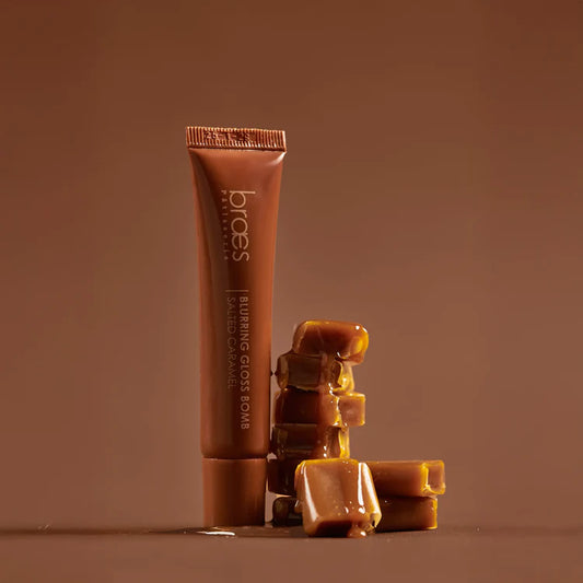 THE BLURRING GLOSS BOMB - SALTED CARAMEL